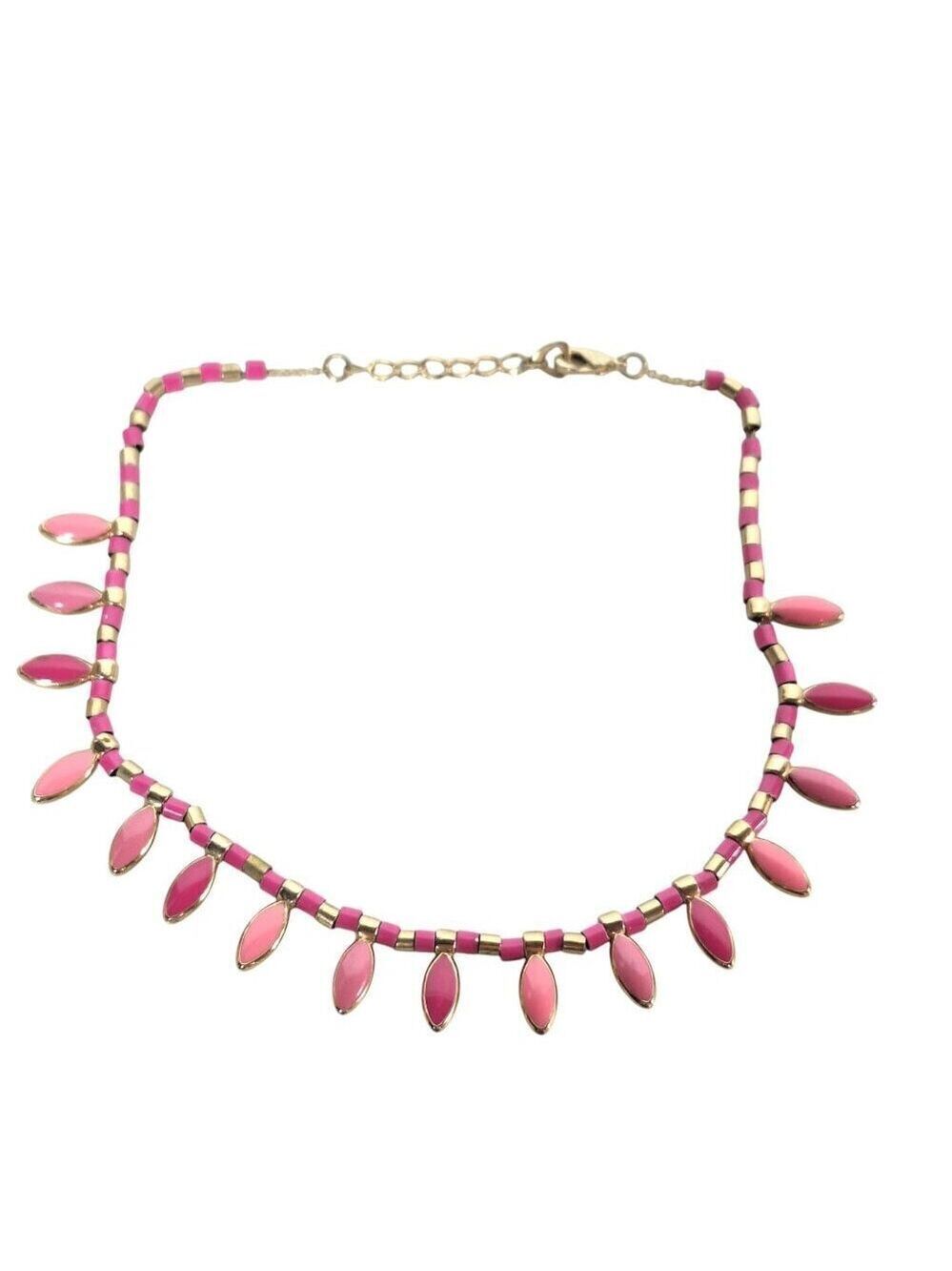 Pink Gold Leaf Dangle Bracelet Women's Jewelry